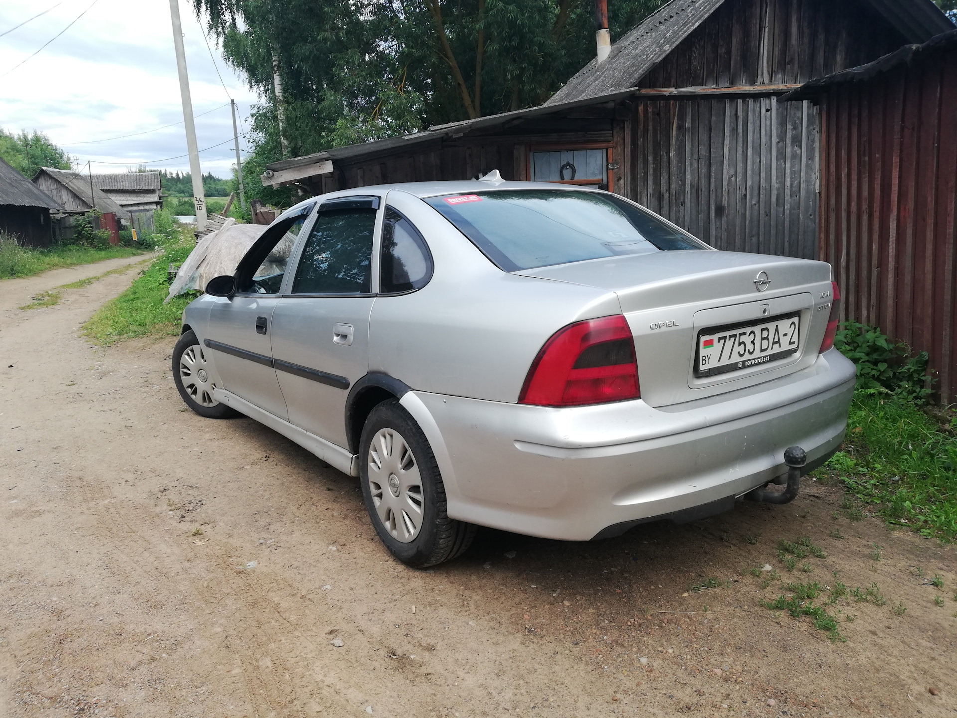 Opel Vectra b Рестайлинг 2001