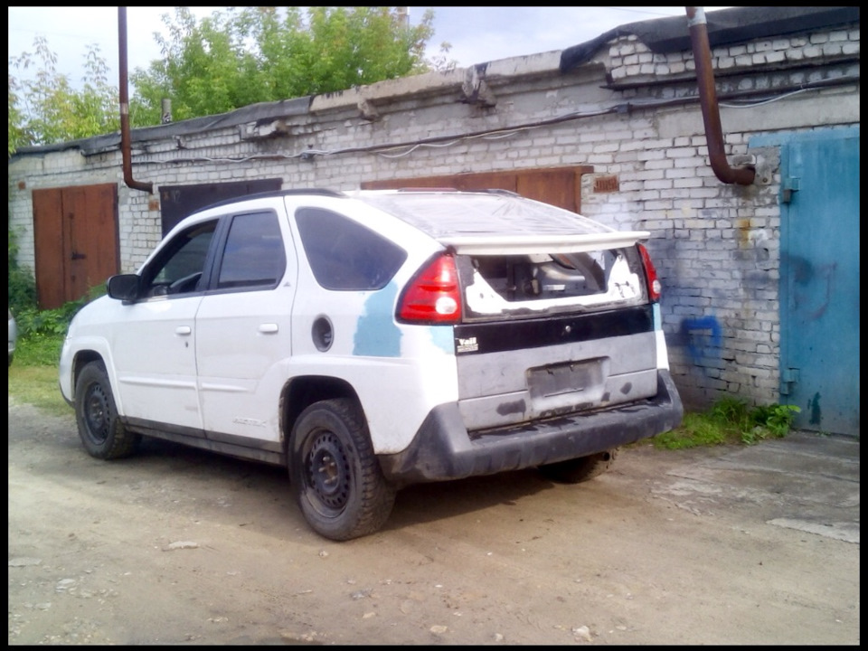 Фото в бортжурнале Pontiac Aztek