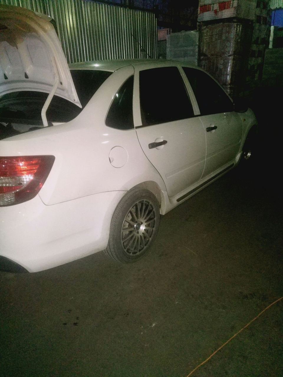 Не доспорт или гранта на минималках! — Lada Гранта (1G), 1,6 л, 2013 ...