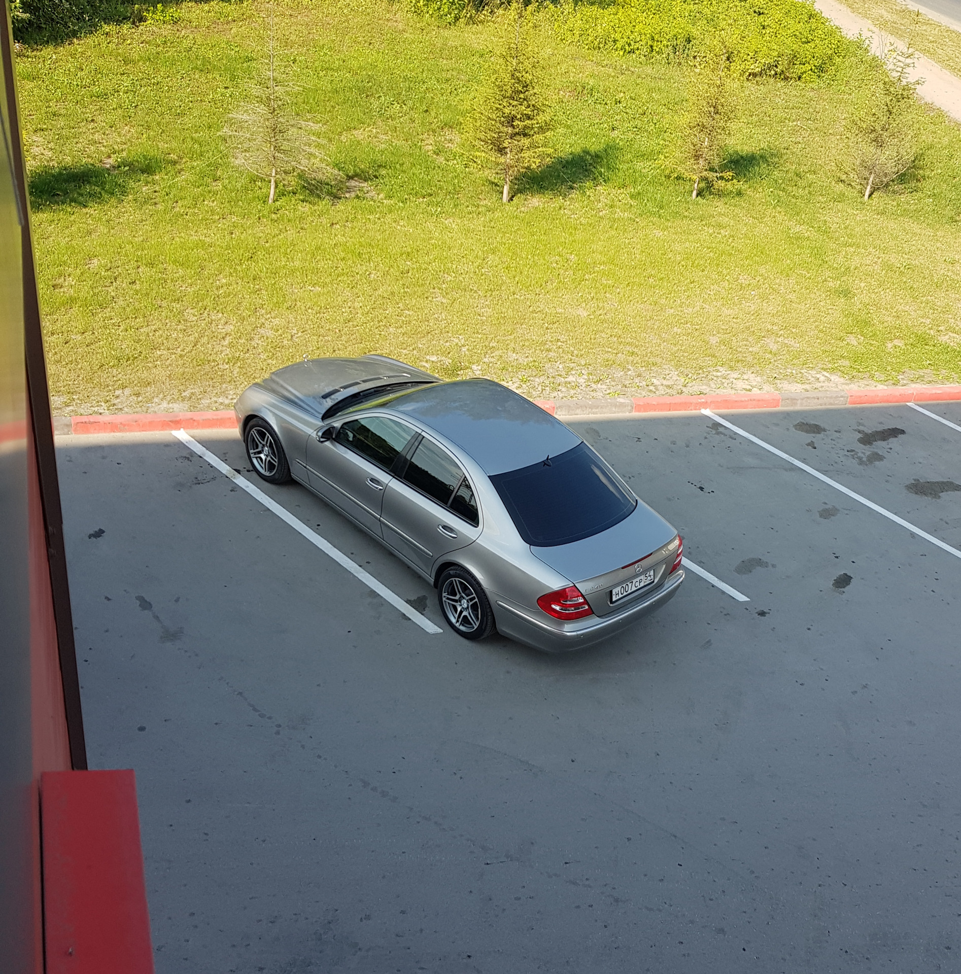 Service Brake Visit ! С восклицательным знаком! — Mercedes