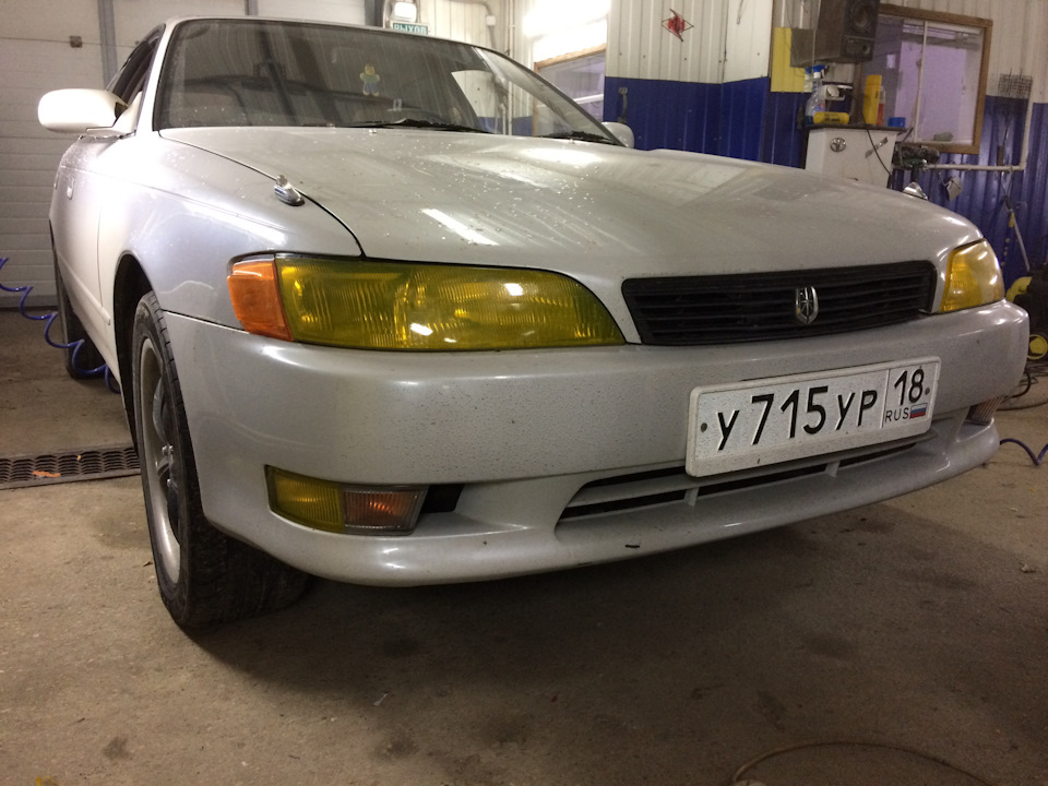 Желтая плёнка на фары — штраф или все таки можно?! — Toyota Cresta (90 ...