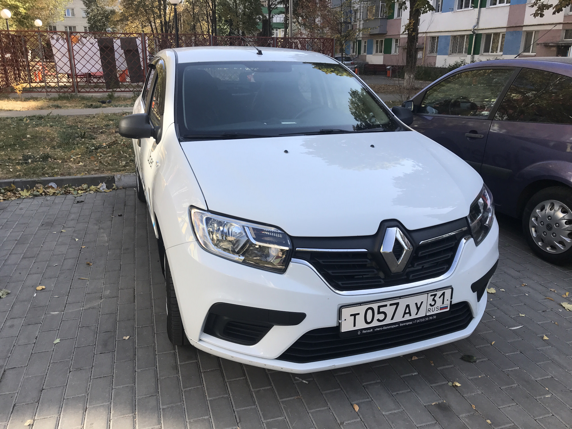 Продал машину — Renault Logan (2G), 1,6 л, 2019 года | продажа машины |  DRIVE2