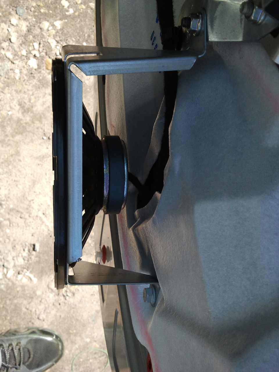 Фаркоп Босал на ваз 21093 — Lada 21093i, 1,5 л, 2002 года | тюнинг | DRIVE2