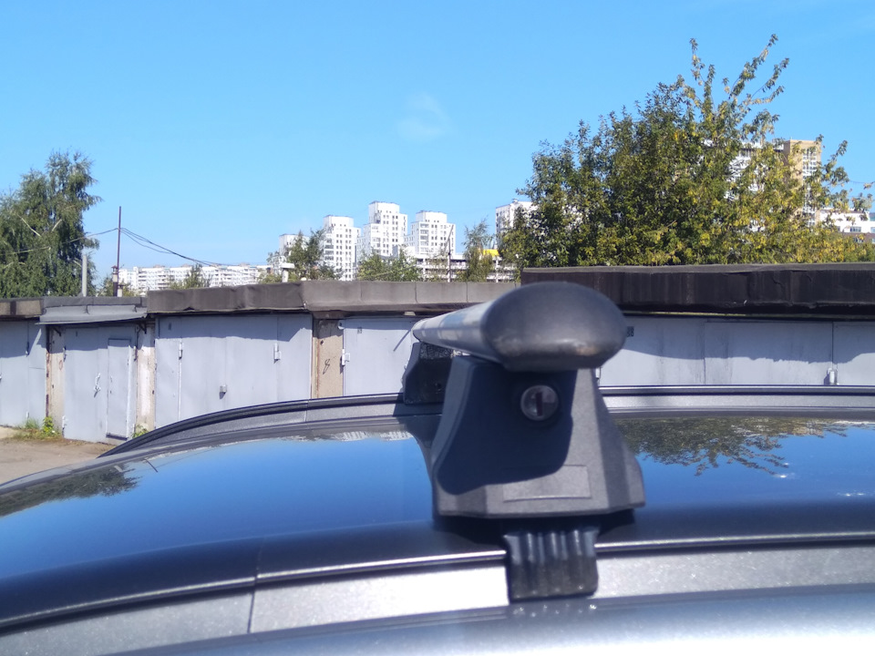 Поперечные на рейлинги. — DRIVE2