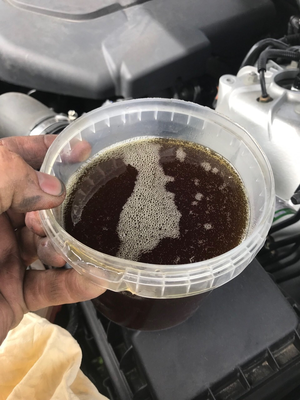 Замена масла в раздаточной коробке, переднем и заднем редукторах (без ...