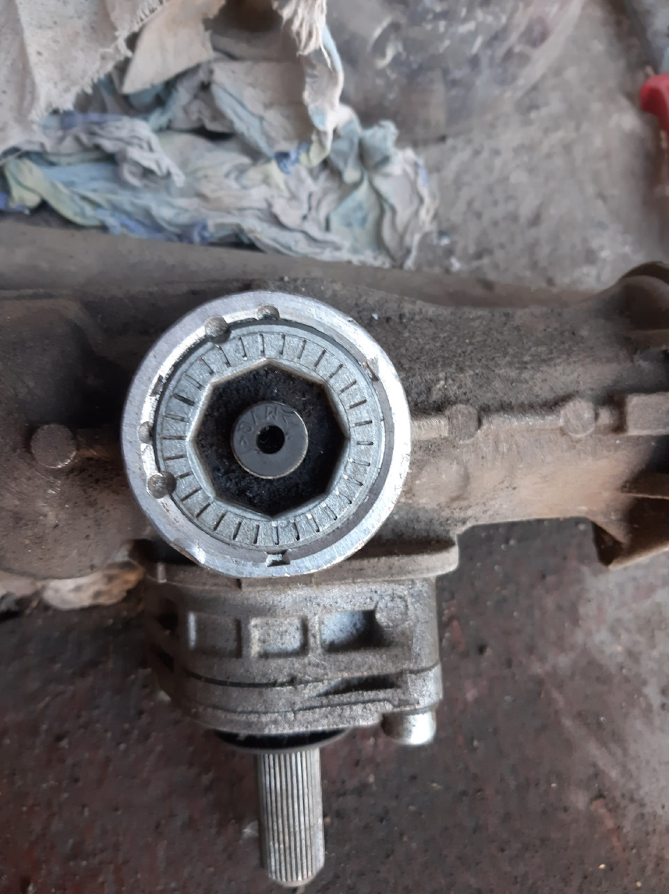 \"Сухая рейка\" под ЭУР. Ремонт. Много фото. — Lada Приора универсал, 1,6 ...