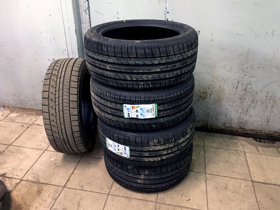 Переобулся. Шины Triangle Sportex TH201 — BMW 5 series (E39), 3 л, 2002 ...