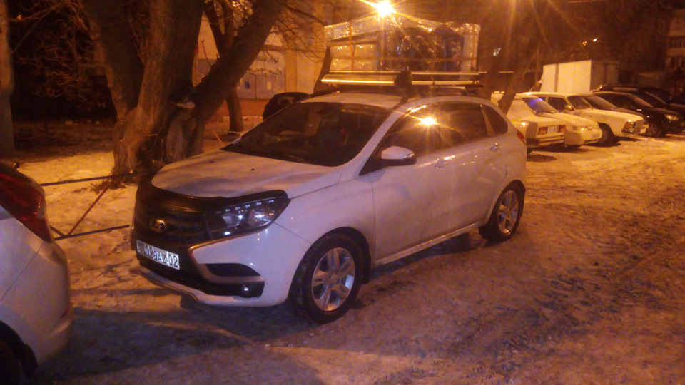 ПРИВЕТ КРАСНОДАР! Маршбросок в 7500км завершен. — LADA XRAY, 1,8 л ...