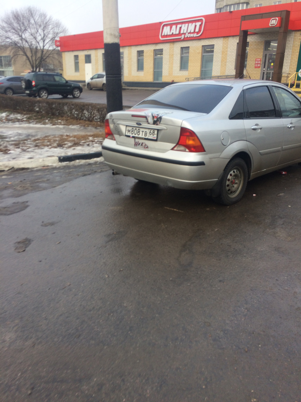 Спустя 5 лет случайно встретил свою бывшую машину. — Ford Focus I Sedan,  1,8 л, 2004 года | встреча | DRIVE2