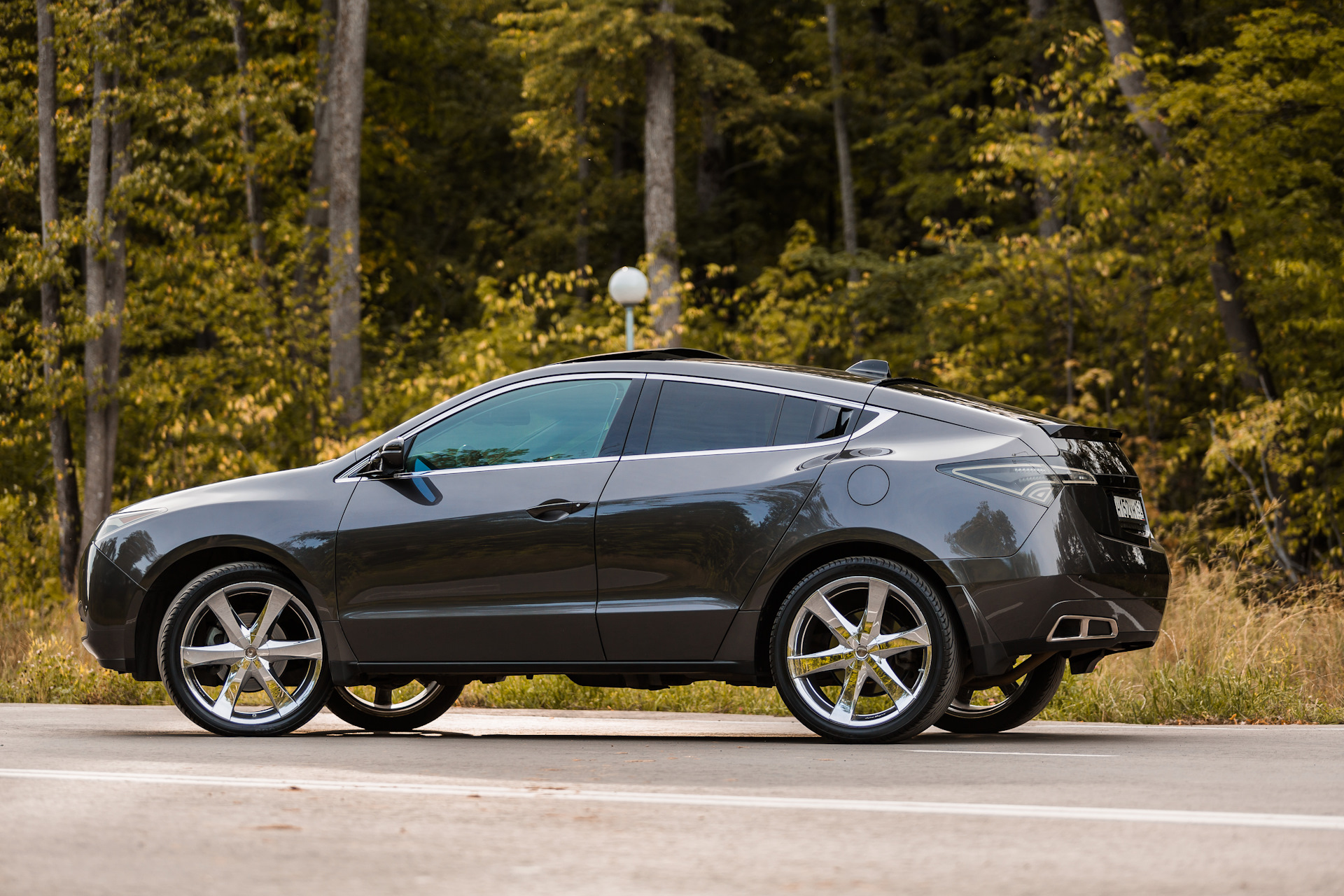 Honda Crosstour Acura ZDX