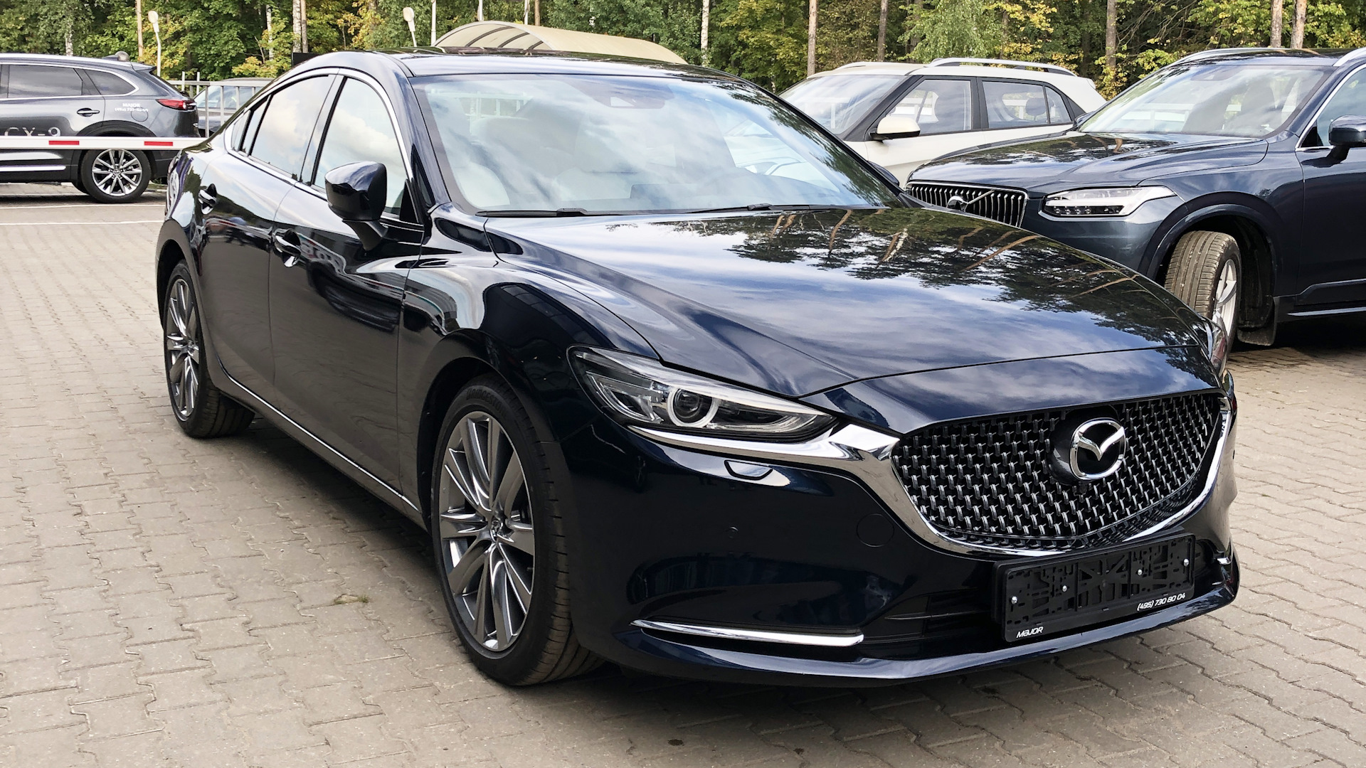 Mazda Mazda6 2.5 AT Executive (11.2018 - 03.2022) - технические характеристики