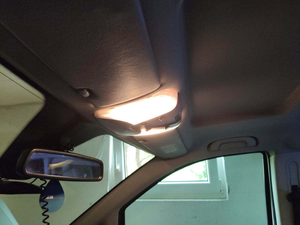 замена освещения на светодиодное — Mercedes-Benz Viano (W639), 3 л ...