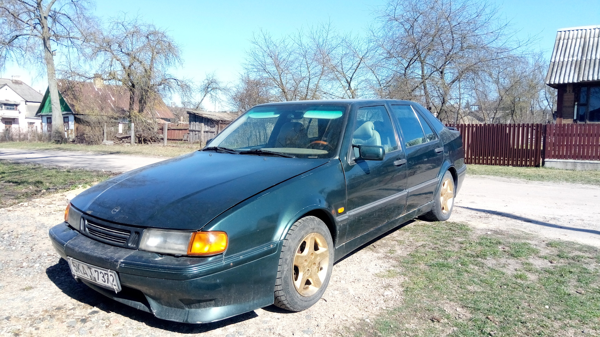 Saab 9000 2.0 бензиновый 1995 | Шведский Turbo-шкаф на DRIVE2