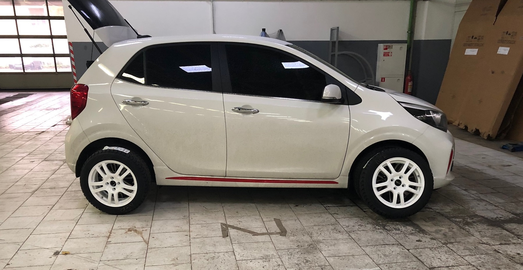 диски kia picanto r14