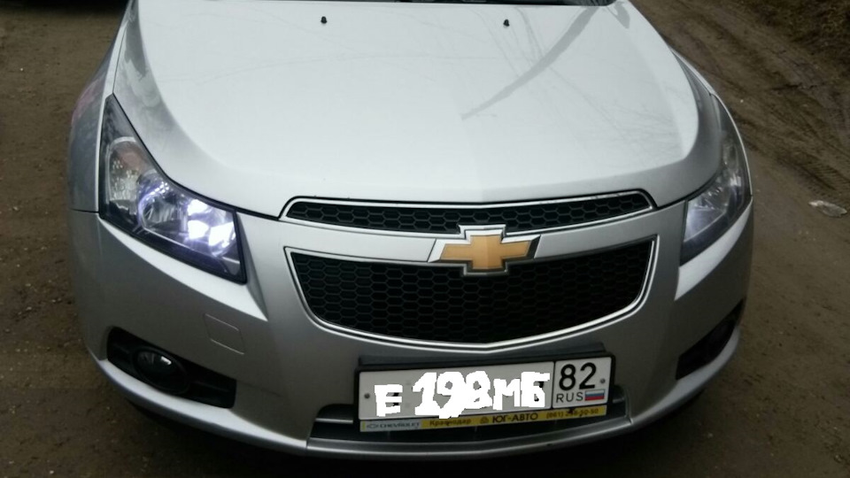 ЗАМЕНА СВЕЧЕЙ ЗАЖИГАНИЯ ШЕВРОЛЕ КРУЗ 1.8 youtu.be/66bfEv2D9Yk ...