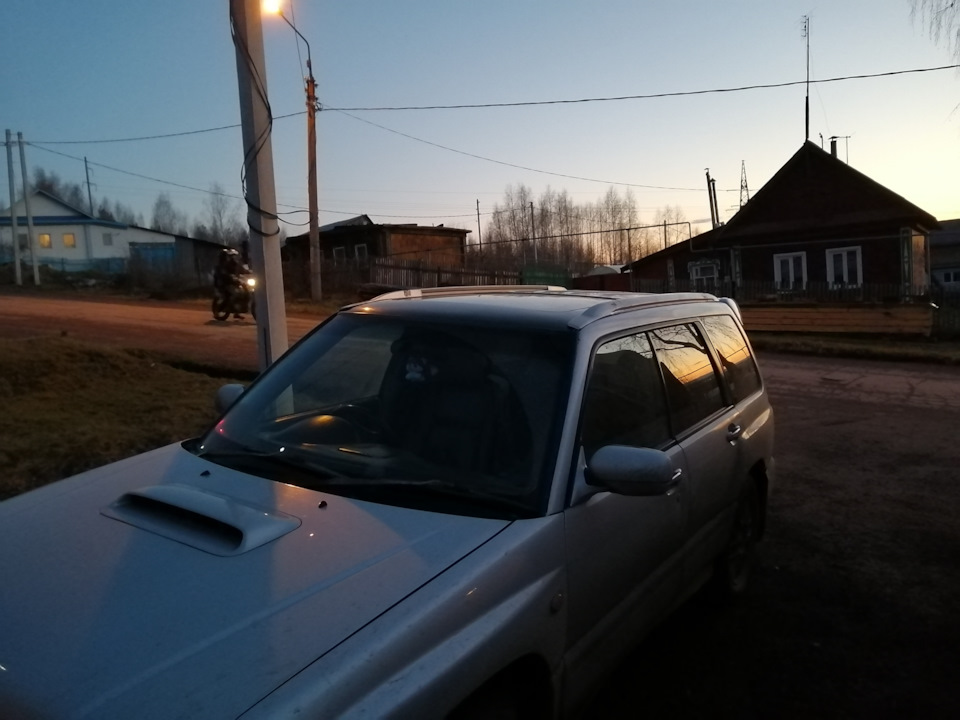 Рейлинги — Subaru Forester (SF), 2 л, 1998 года | стайлинг | DRIVE2