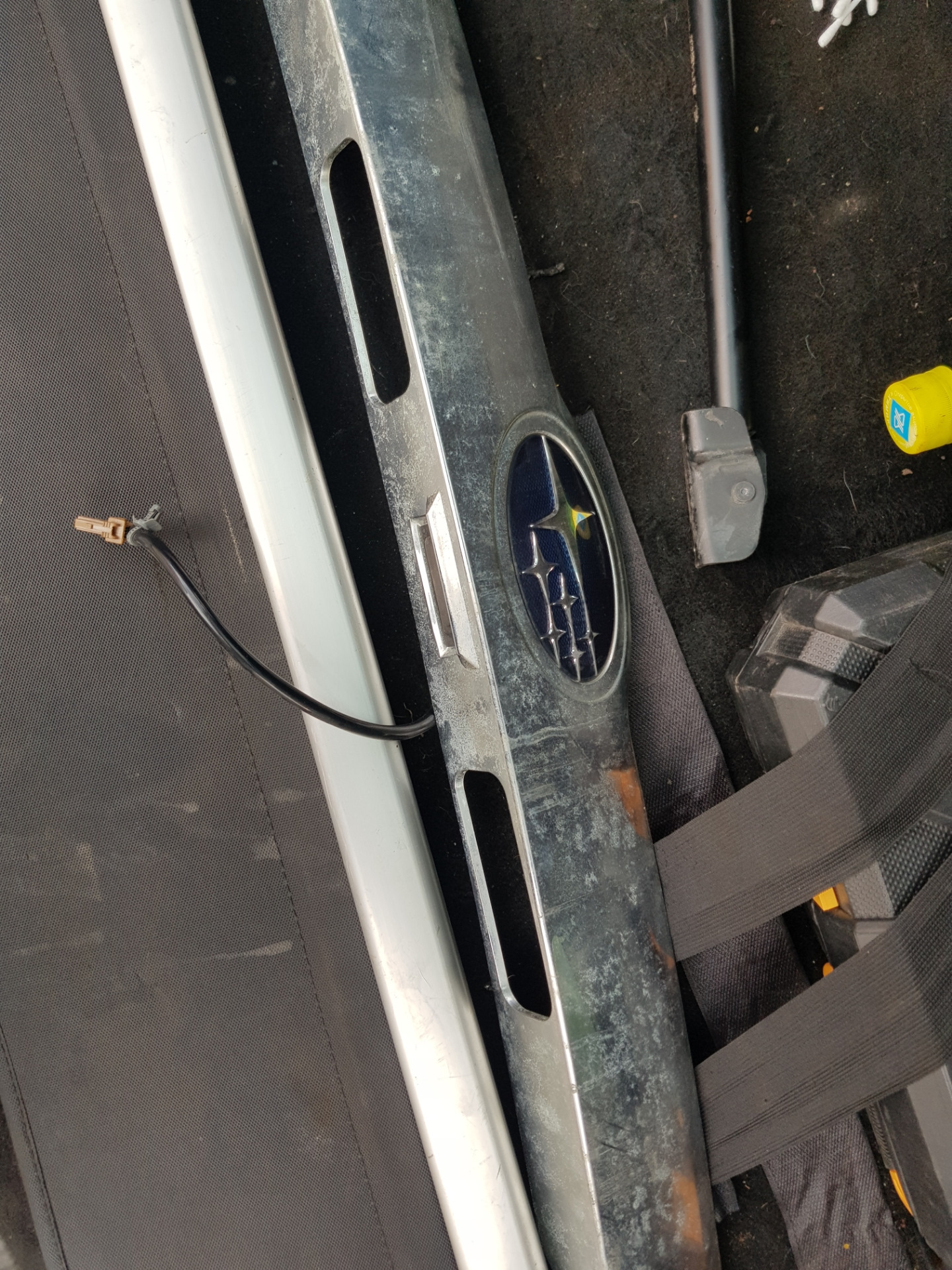 замена пятой двери