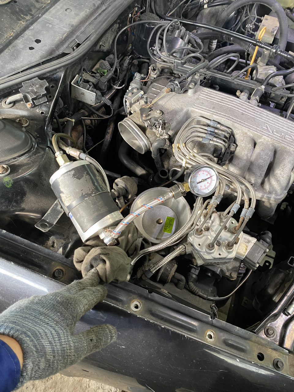 #3 путь джедая, начало — Audi 100 (C4), 2,3 л., 1992 года | своими ...