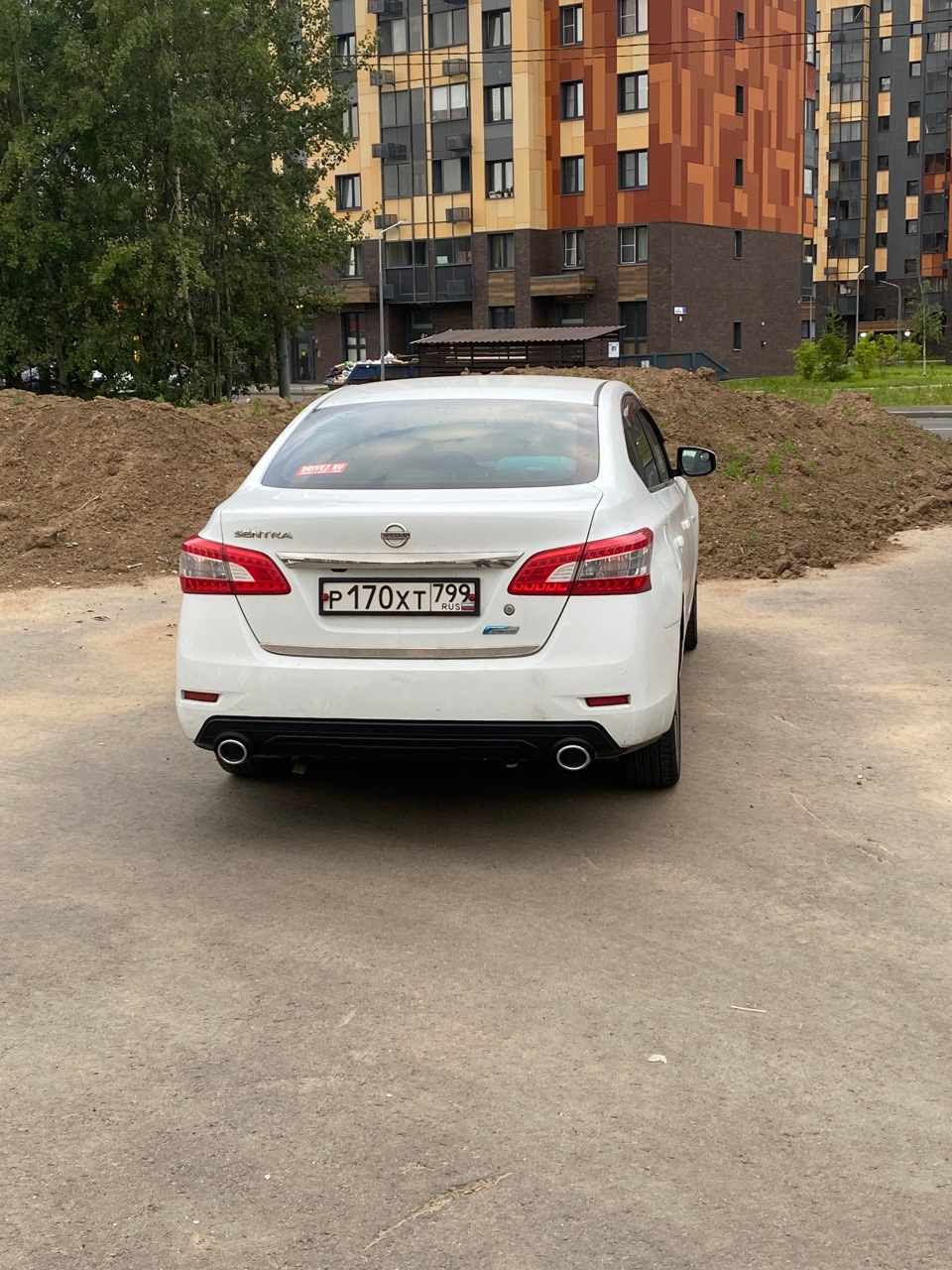 С миру по нитке — Nissan Sentra (B17), 1,6 л, 2014 года | тюнинг | DRIVE2