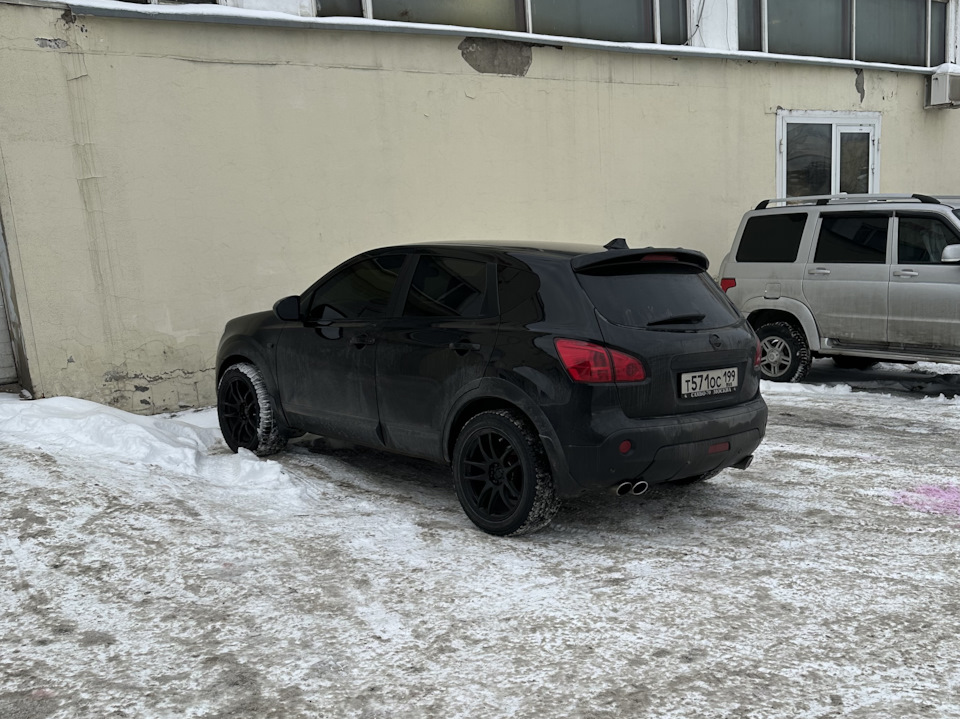 Фото в бортжурнале Nissan Qashqai (1G)