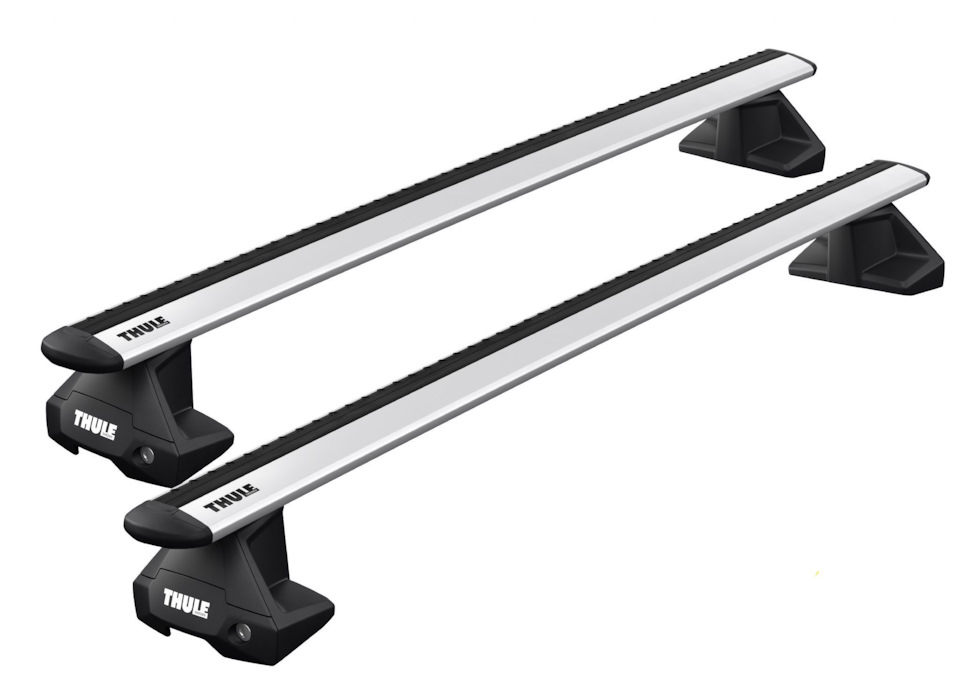 Thule WingBar Evo — Mercedes-Benz GLK-Class (X204)