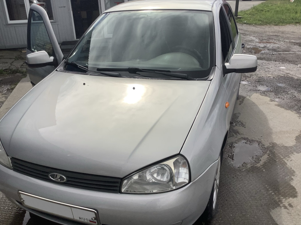 29. Архив: Замена лобового стекла — Lada Калина Хэтчбек (1G), 1,4 л ...