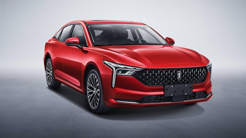 Появились первые фотографии новой модели LADA. Это стильный лифтбек ...