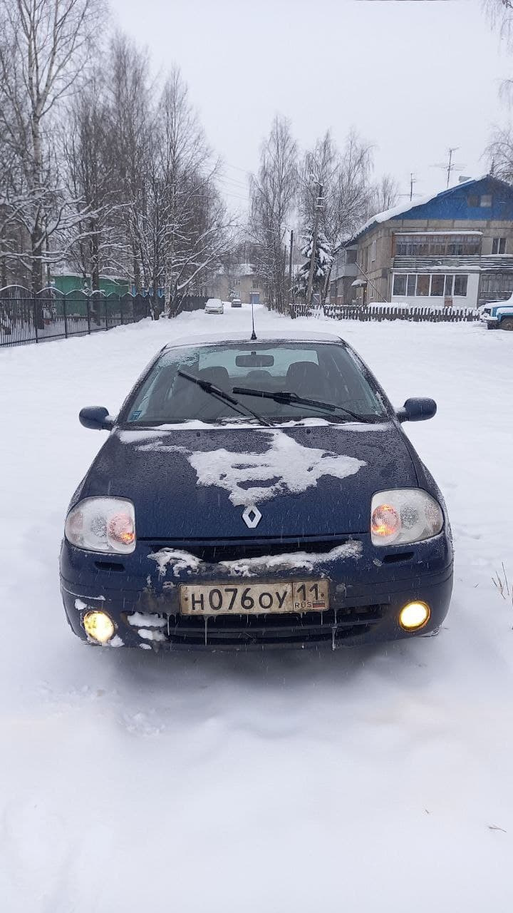 1 Самые первые вложения и поломки. — Renault Clio Symbol, 1,4 л, 2001 года  | визит на сервис | DRIVE2