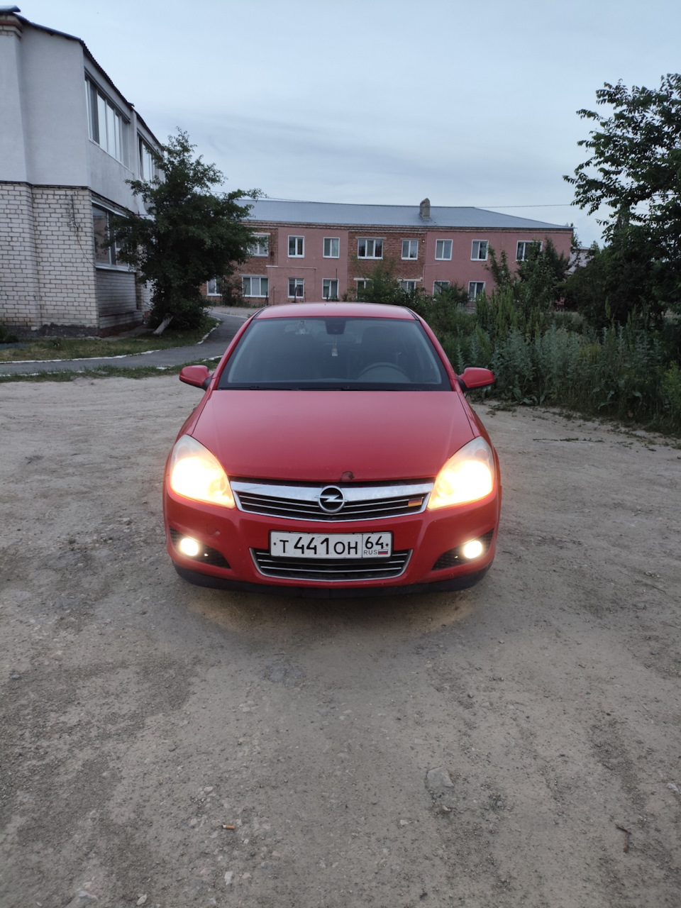 ПТФ Sal Man и досветка номера — Opel Astra H, 1,8 л, 2008 года | тюнинг ...