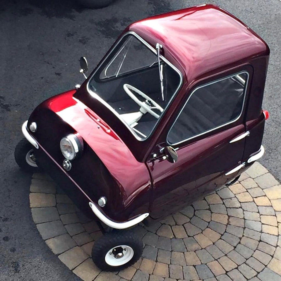 Одноместный автомобиль peel p50. Смотреть фото Одноместный автомобиль peel p50. Смотреть картинку Одноместный автомобиль peel p50. Картинка про Одноместный автомобиль peel p50. Фото Одноместный автомобиль peel p50