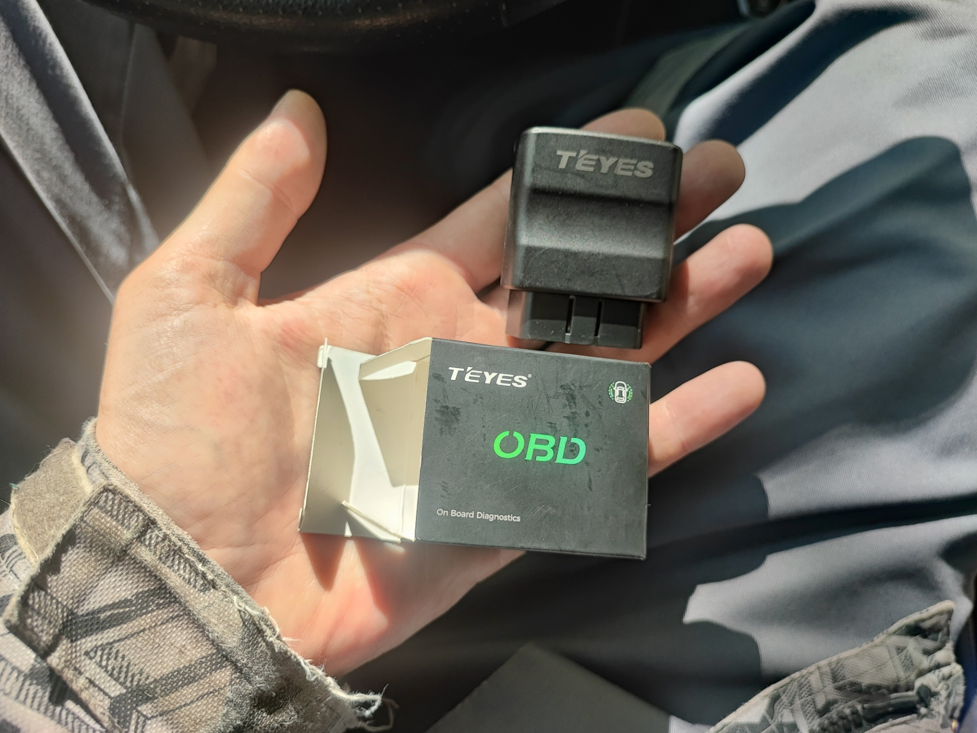 сканер teyes obd 2