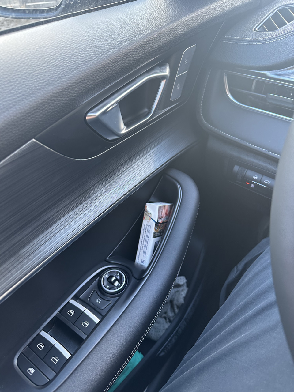 Фото в бортжурнале Chery Tiggo 7 Pro Max