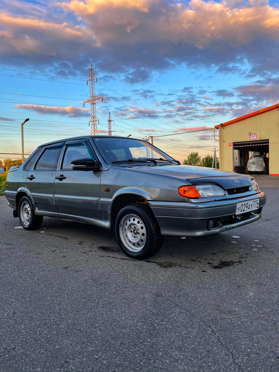 Вот и все — Lada 2115, 1,6 л, 2007 года | продажа машины | DRIVE2