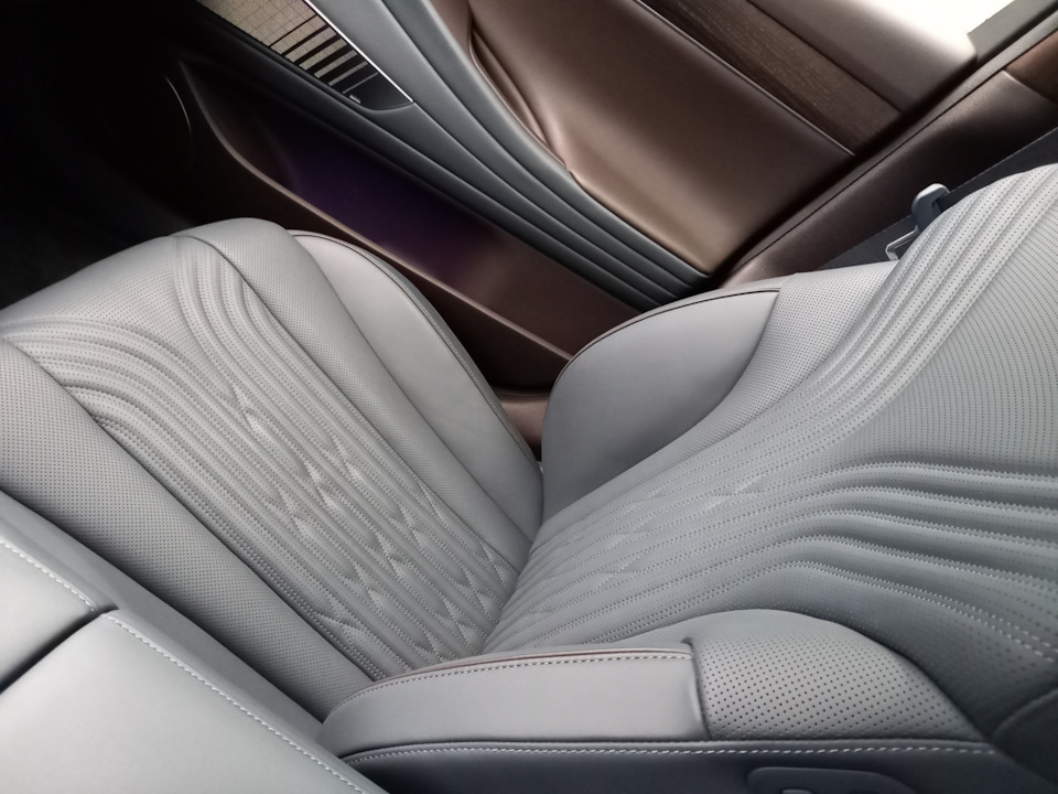 Качество и дизайн понравились — Audi A6 (C8)