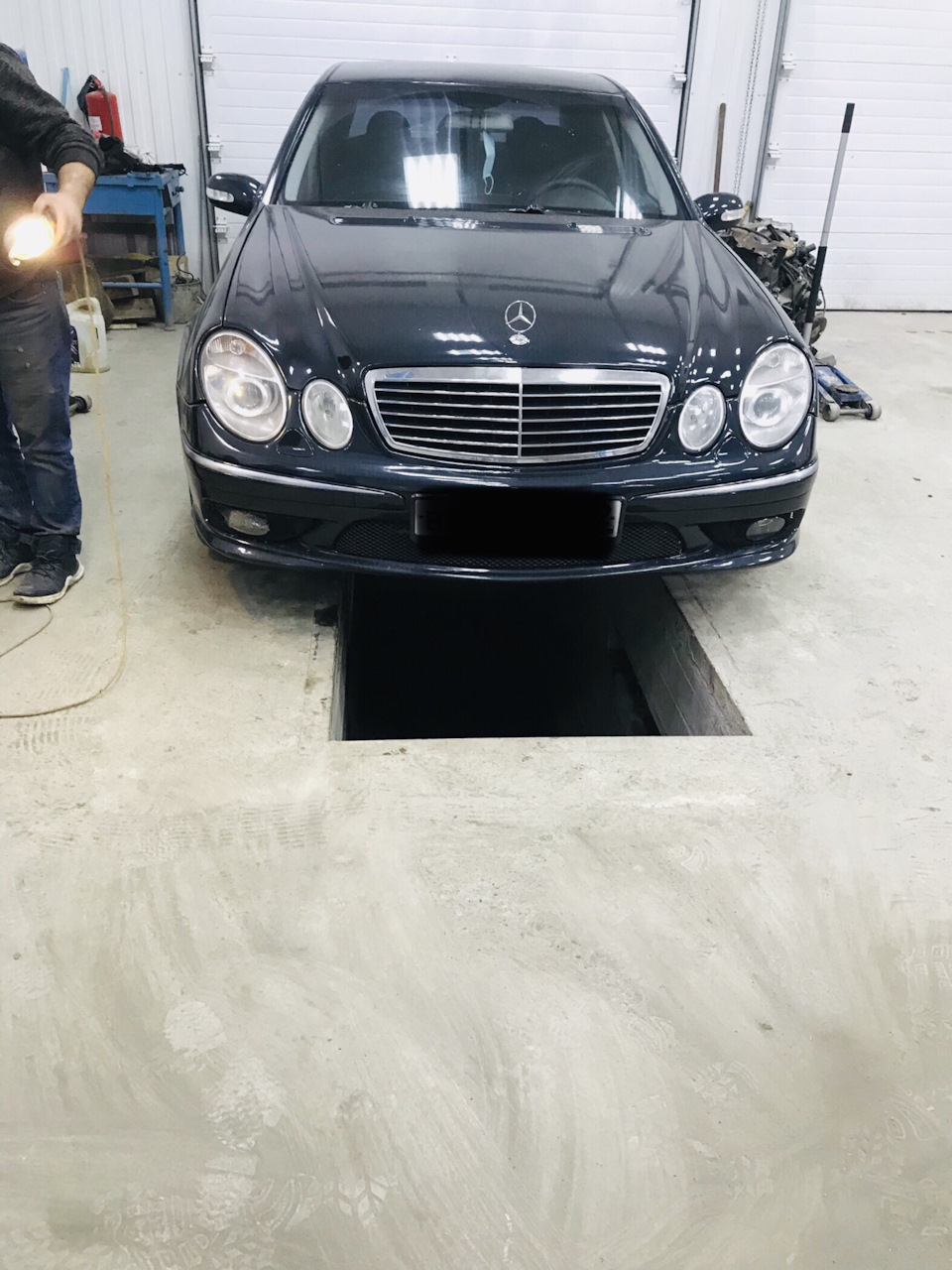 Диагностика показала… — Mercedes-Benz E-class (W211), 3,2 л, 2003 года ...