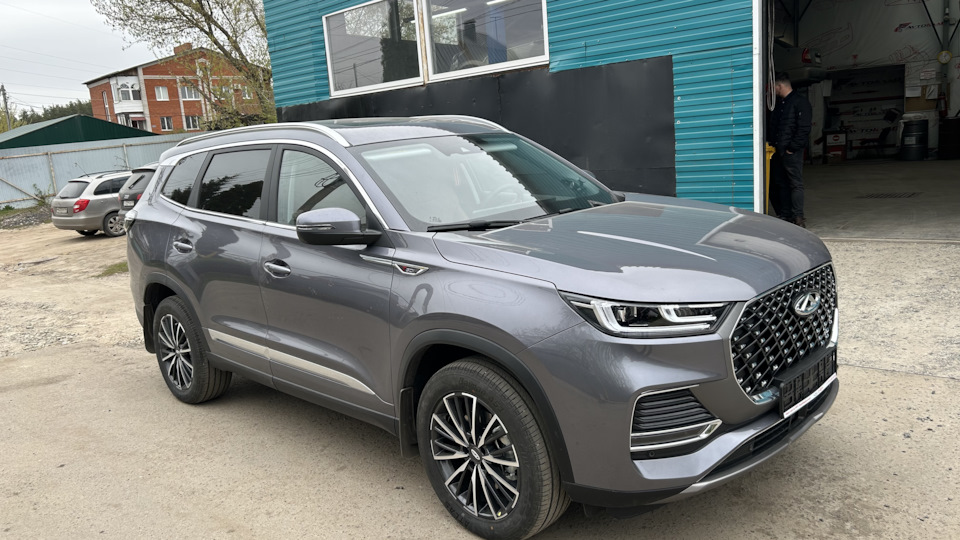 Вибрация на скорости 80 км/ч и более — Chery Tiggo 8 Pro Max, 2 л, 2023 ...