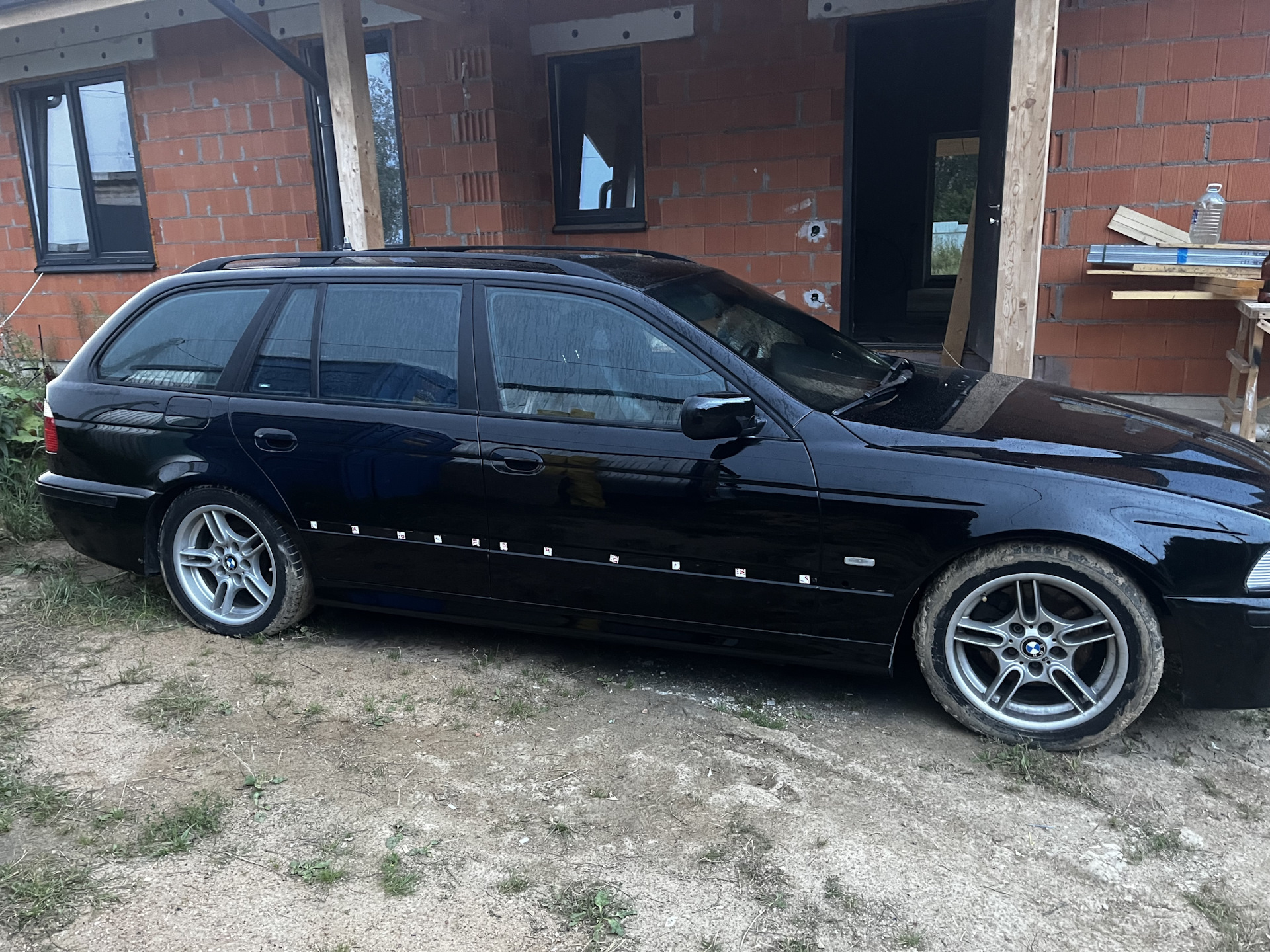 Решил полирнуть своими руками ч.2 — BMW 5 series Touring (E39), 2,5 л, 2003  года | своими руками | DRIVE2