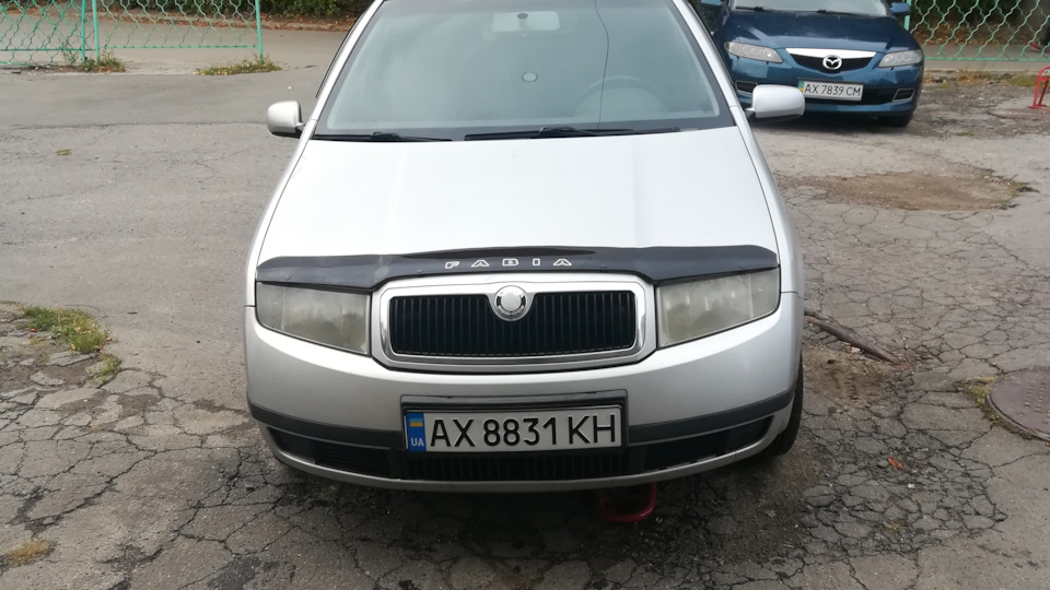 Индикатор давления масла — Skoda Fabia Mk1, 1,4 л, 2002 года ...