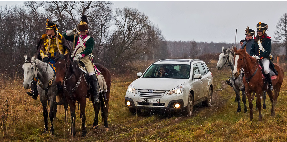 Фото в бортжурнале Subaru Outback (BR)