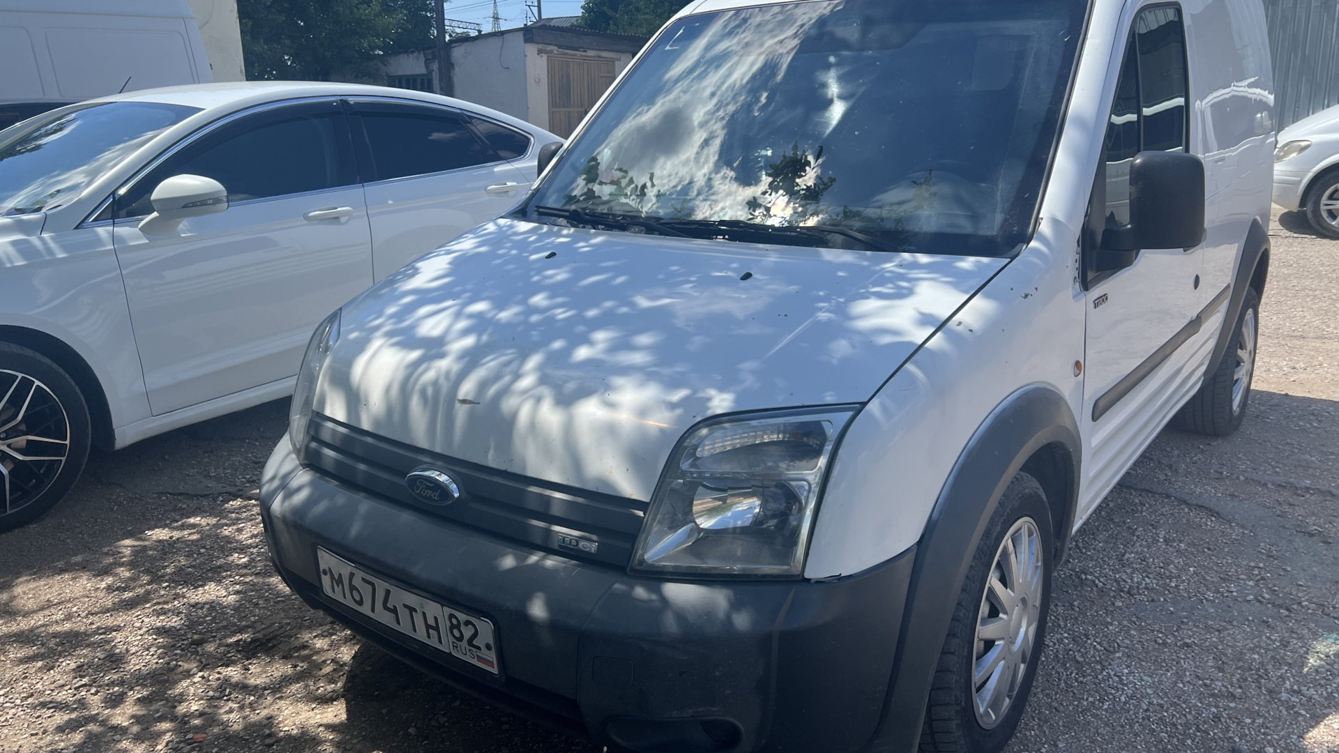 Продажа Ford Transit Connect 2006 (дизель, МКПП) — с историей обслуживания  — DRIVE2.RU