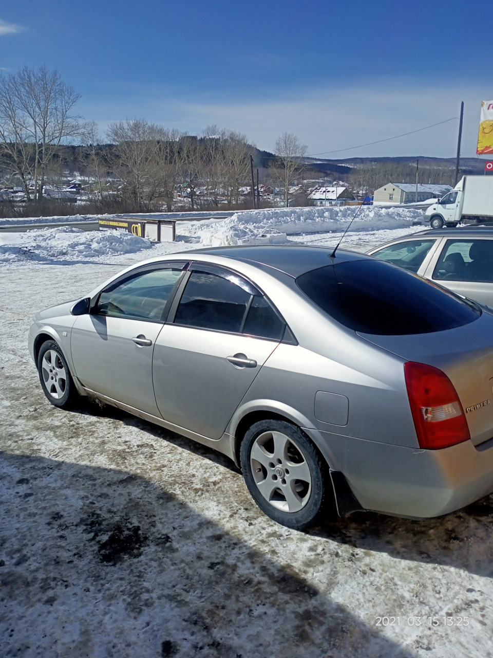 70. Новая машина — Nissan Sunny (B15), 1,5 л, 2001 года | покупка машины |  DRIVE2