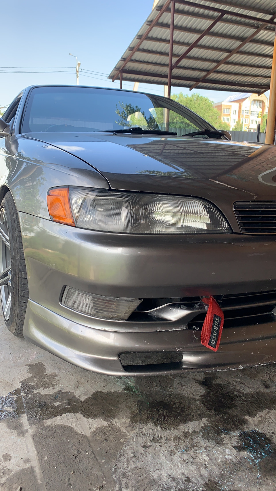 Полировка фар марк 2 90 — Toyota Mark II (90), 2 л, 1994 года | своими ...