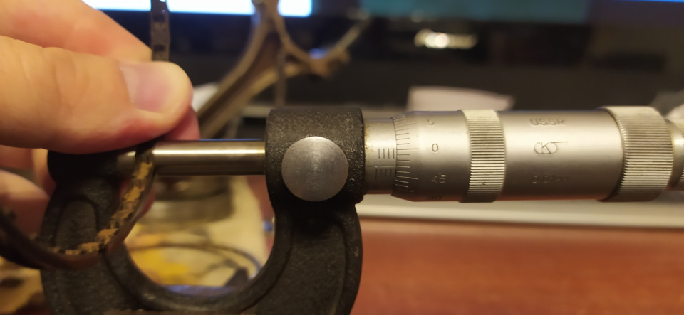 Замер и подбор поршневых колец. — Toyota Curren, 1,8 л, 1998 года ...