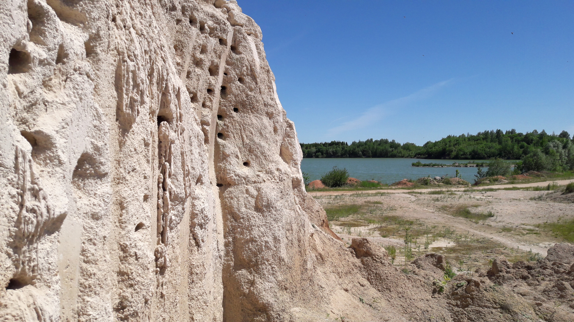 Каменищенский карьер фото нижегородская область