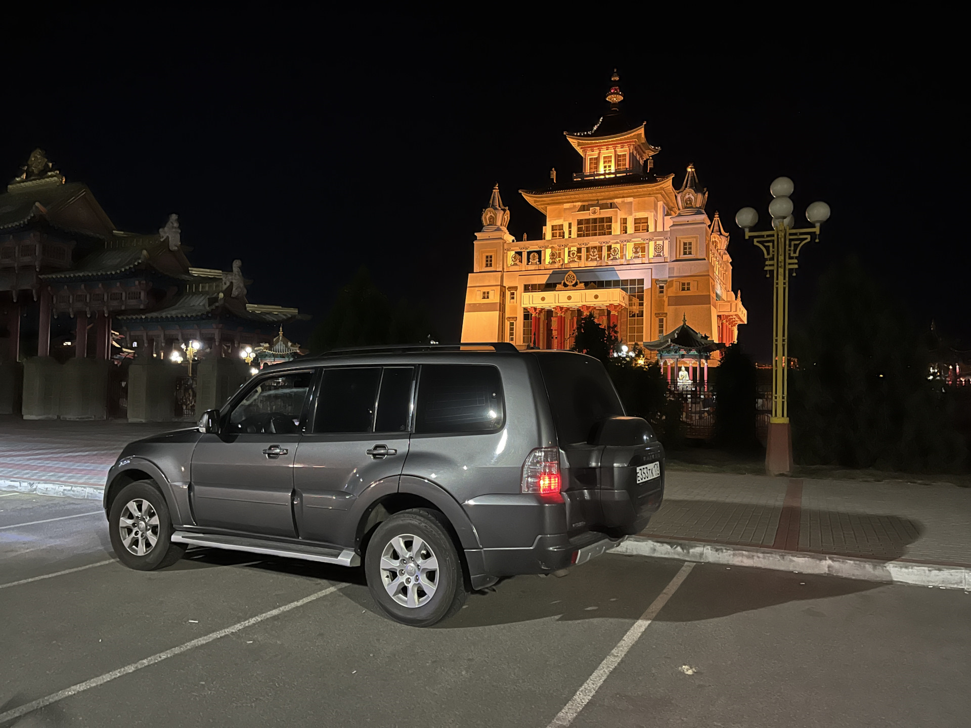 В Турцию на Паджеро. Часть 1. Доездинг. — Mitsubishi Pajero (4G), 3 л, 2015  года | путешествие | DRIVE2