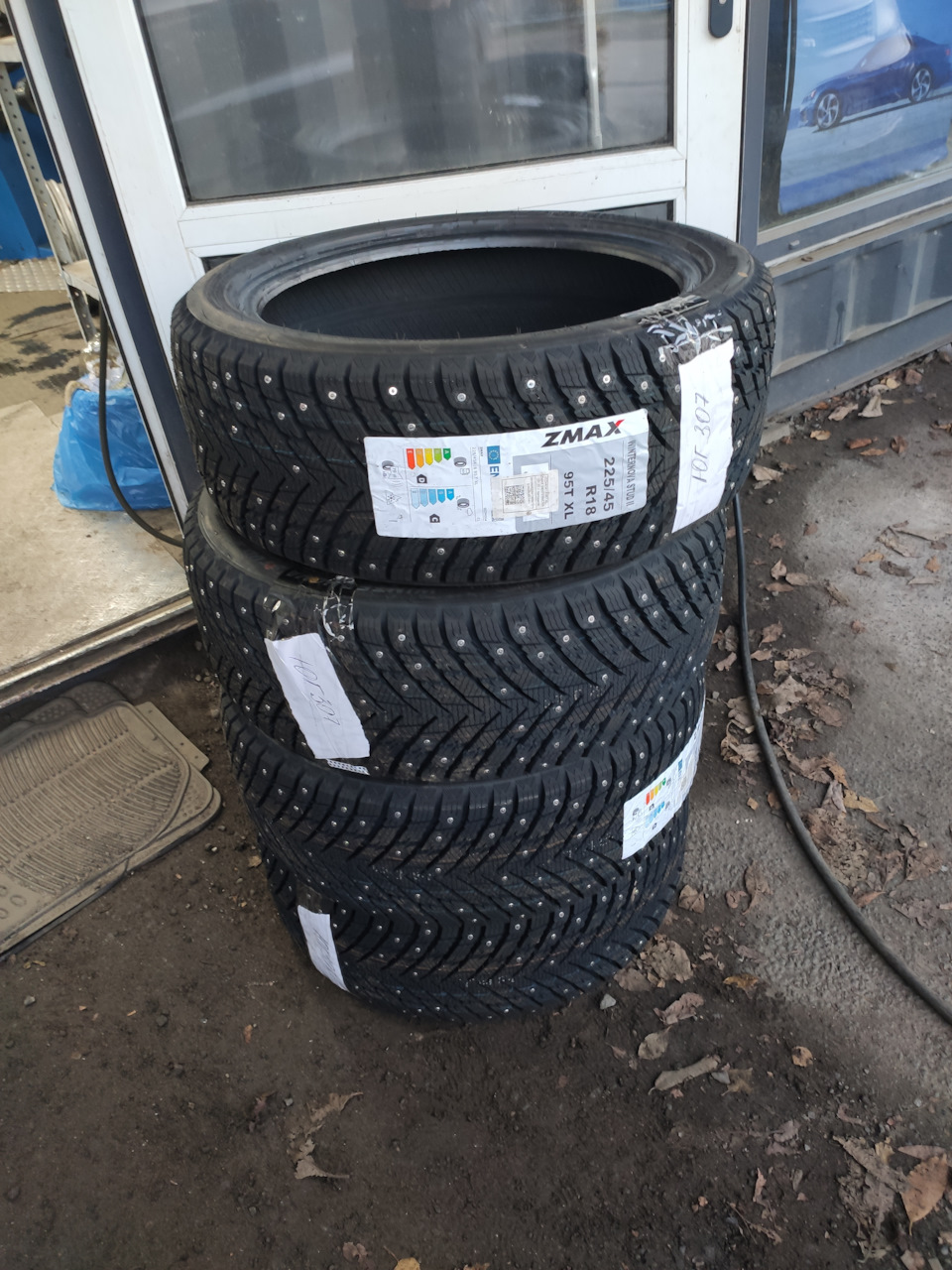 Зимняя резина Zmax Winternova Stud II 225/45 R18 — Changan
