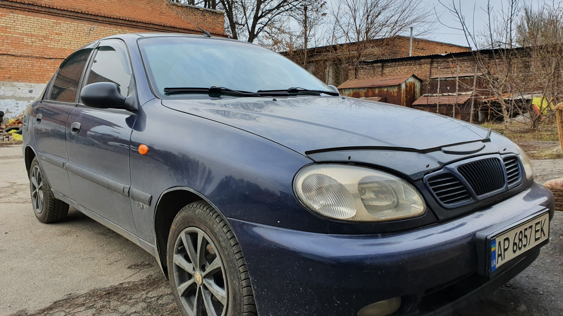 Daewoo Lanos 1.5 бензиновый 2006 | 1.5 SE на DRIVE2