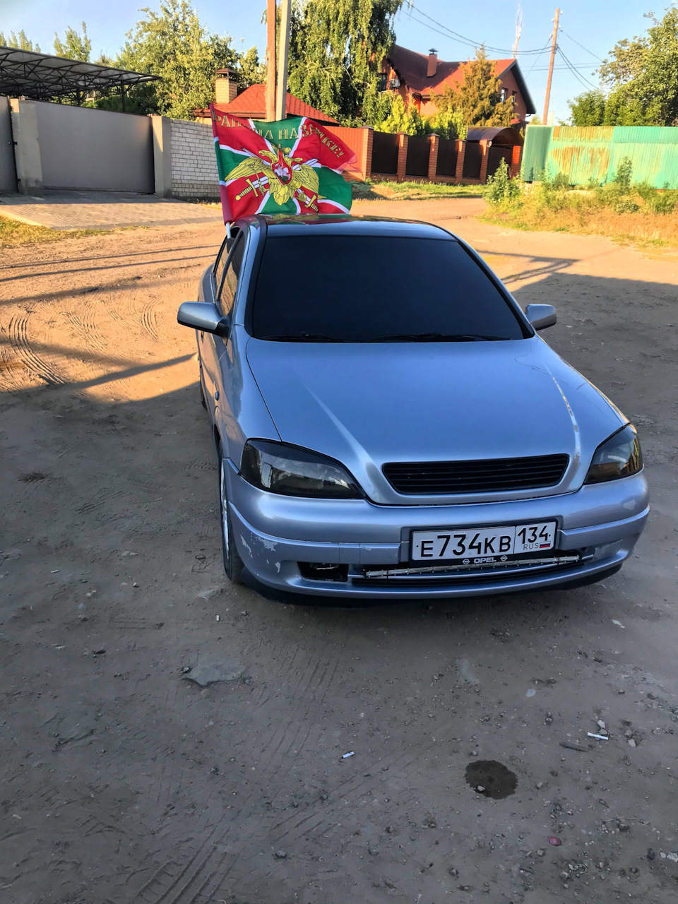 Вид имеет — Opel Astra G, 1,6 л, 2001 года | своими руками | DRIVE2