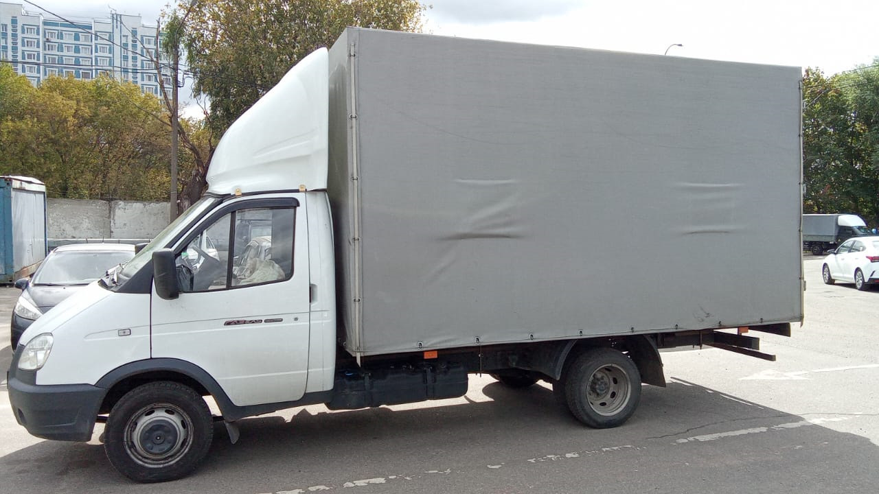 Установка обтекателя на крышу и вещевого ящика в салон — ГАЗ Газель, 2 ...