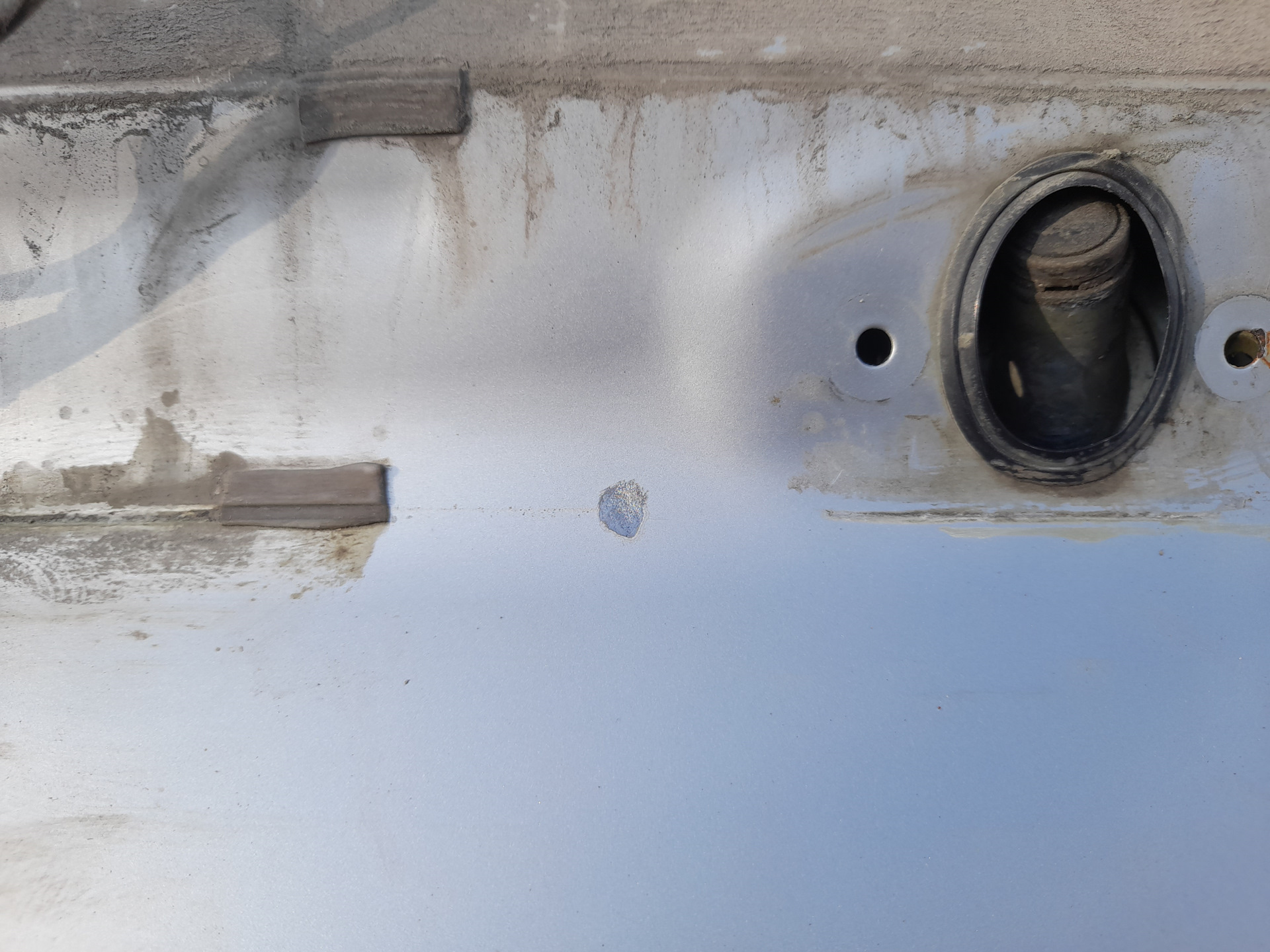 Лечение оспы. — Lada Kalina Cross, 1,6 л, 2015 года | своими руками ...